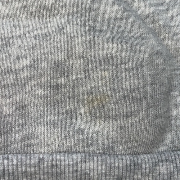 Express One Eleven Gray Oversized Sweatshirt‎ - Picture 3 of 5